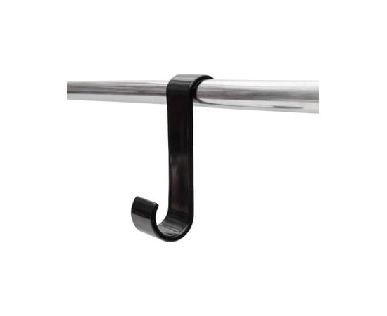 Towel hook Primanova S Shape-BLACK