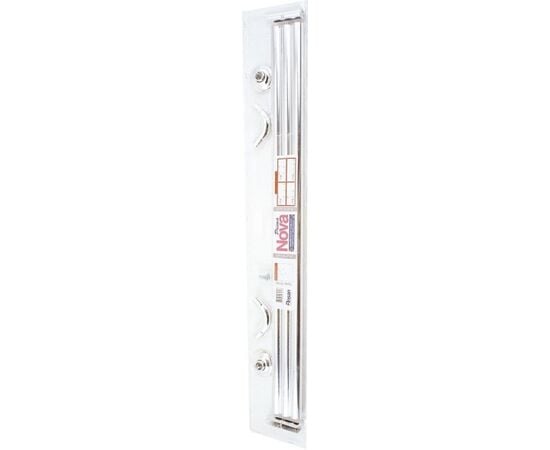 კარნიზი P.NOVA ALU. BATHCURTAIN ROD, WHITE