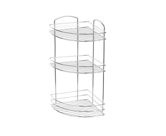 თარო კუთხის FEST BATHROOM CORNER SHELF -3 SHELVES