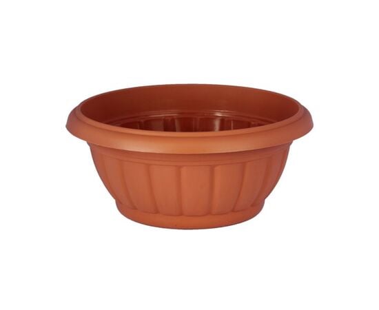 Plastic flower pot FORM PLASTIC Misa VERONA 0413-010 Ø38 terracotta