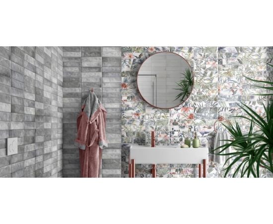 კაფელი Super Ceramica ENJOY GRIS RVTO PR 30X60სმ