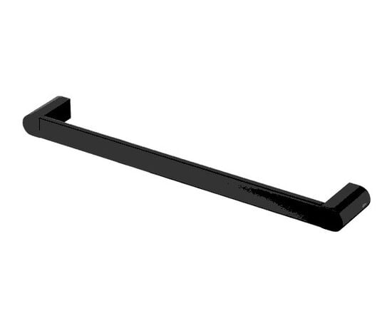 შტანგა პირსახოცებისთვის FUTURA BLACK TOWEL BAR