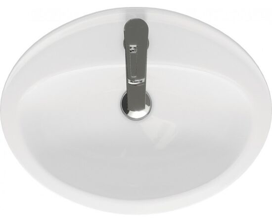 Washbasin embedded Cersanit Calla 54 white