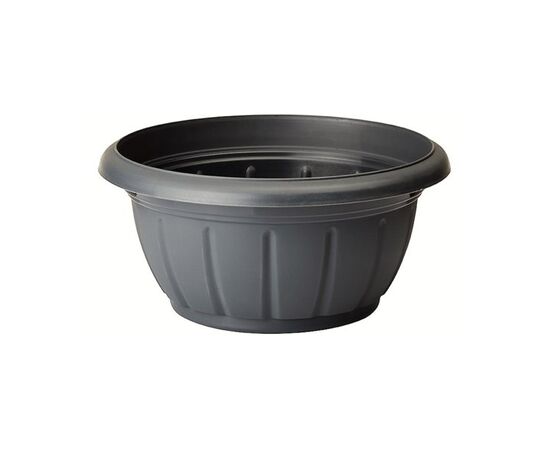 Пластиковый горшок FORM PLASTIC Misa VERONA 0410-014 Ø26 антрацит