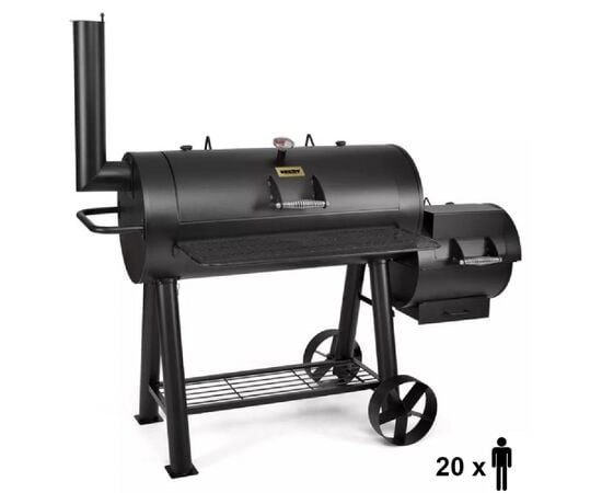 BBQ grill Hecht Sentinel Max 175x154x76 cm