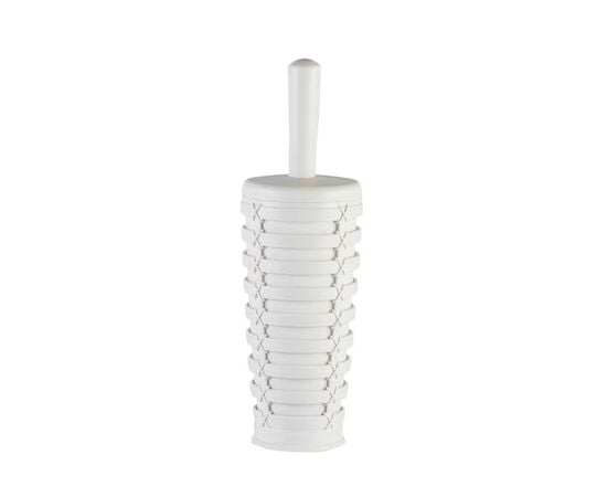 ჯაგრისი უნიტაზისთვის Primanova PALM WHITE TOILET BRUSH