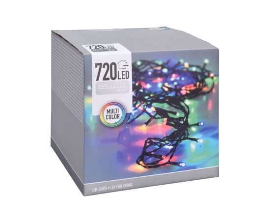 გირლანდა საახალწლო String MULTI-720 LED 54 მ