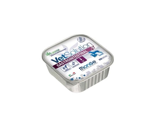 Wet food for dogs treating gastrointestinal diseases MONGE VetSolution 150gr