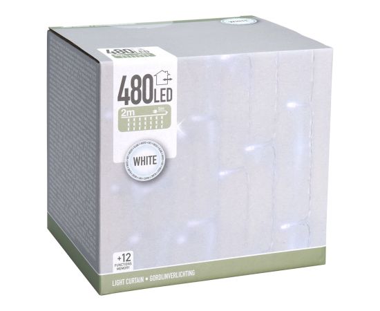 Новогодние гирлянды led curtain light 480led