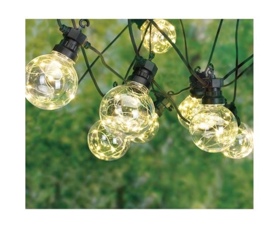 Светильники для вечеринки party lights bulbs 50led ww