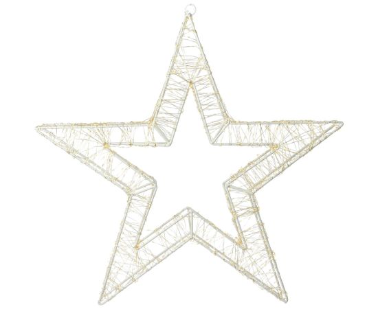 Декорация звезда STAR 38CM 960L WARM WHITE