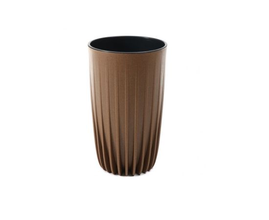 Flower pot Lamela MIRA 300 ECO 12,5l brown