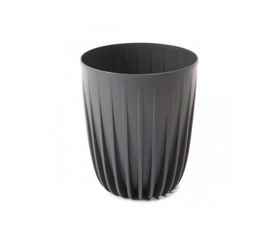 Flower pot MIRA ECO 250 6,5l anthracite