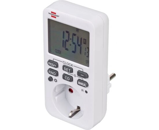 Weekly Digital Brennenstuhl Timer Comfort Line