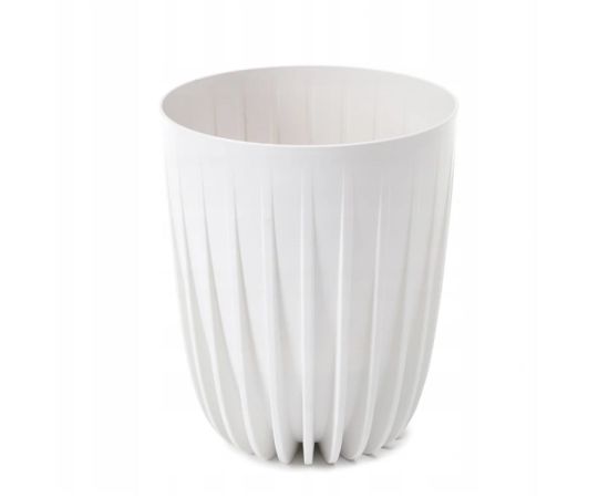 Flower pot MIRA ECO 250 6,5l white