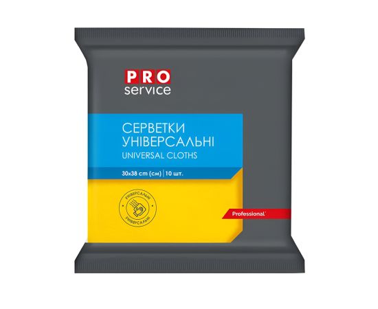 Тряпка вискоза Freken bok желт 30x38 10шт 20