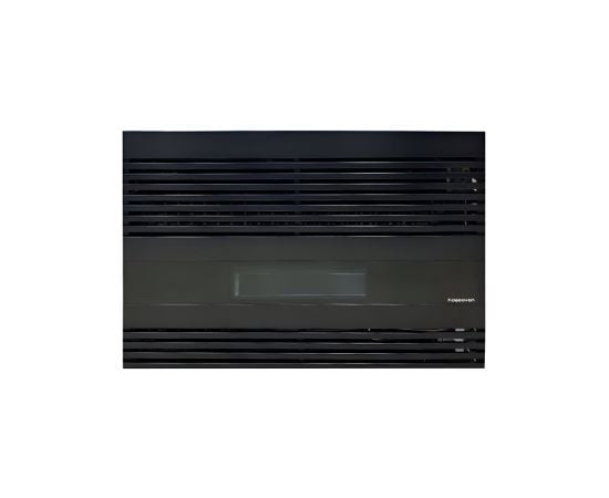 Конвектор газовый с вентилятором HOSSEVEN SDU V-8 BLACK FAN 70-80кв