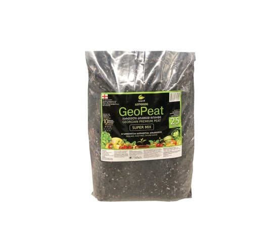 Грунт Geopeat - супермикс Green It 25 л