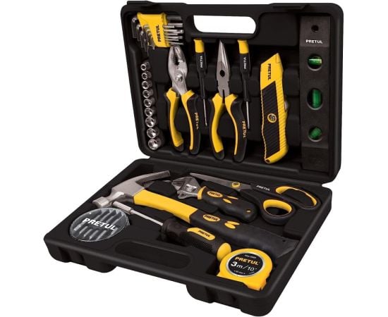 Set of tools Pretul SET-42 42 pcs