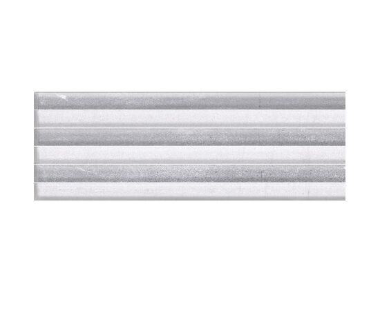 Кафель Super Ceramica RELIEVE STRIPE KITE GRIS RVTO PR 20X60см