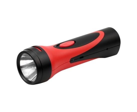 Flashlight with Camelion Li-ion 18650 RS42-HCB battery