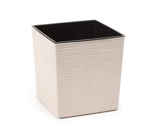 Flower pot Lamela JUKA ECO 16,5l white