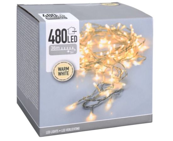 გირლანდა საახალწლო String WW-480 LED 36 მ