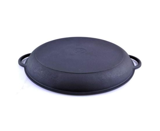 Frying pan-lid cast iron for a cauldron Davr Metall 8 l