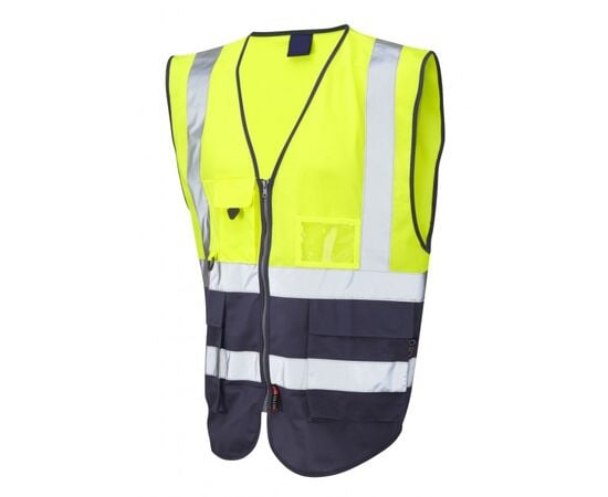 Reflective waistcoat Parry Safe PS006-120 yellow/blue L