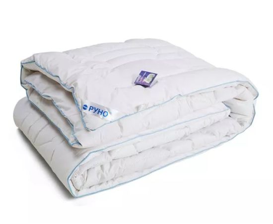 Blanket Runo 200х220 Elit wool 322.29 white