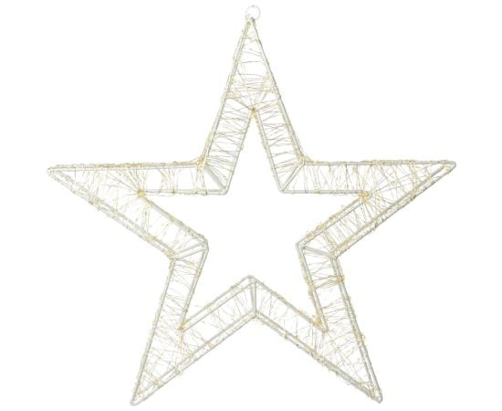 დეკორაცია ვარსკვლავი STAR 38CM 960L WARM WHITE