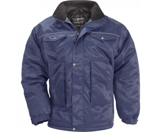 Insulated jacket Coverguard BEAVER 57631 L blue