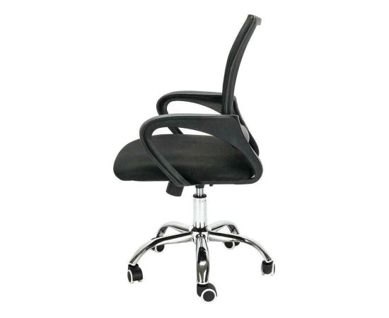 Office chair 60x56x87 cm black