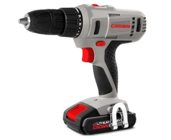 Cordless drill-screwdriver Crown CT21056L 18V