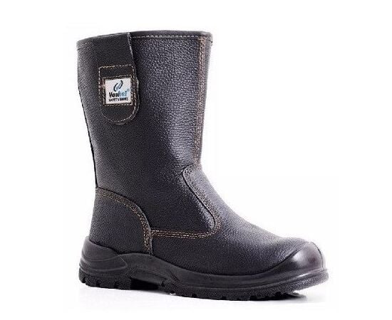 Leather boot Vaultex DU-YRA 44 black