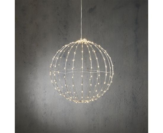 Christmas decoration ball 260 led IP44 with timer - d40cm