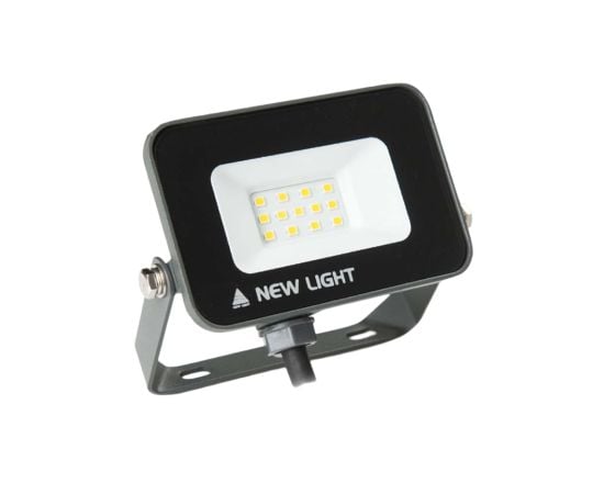 პროჟექტორი New Light LED 10W 4000K SMD Dark Grey E008E