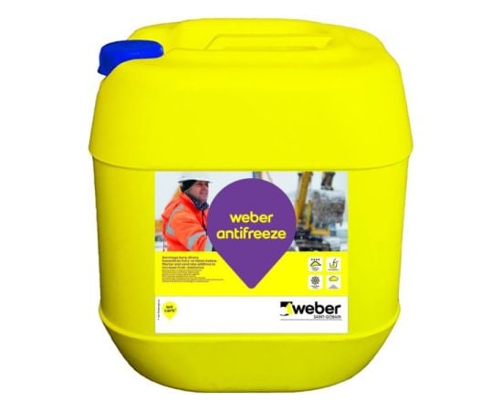 Frost-resistant additive Weber Antifreeze 5 kg