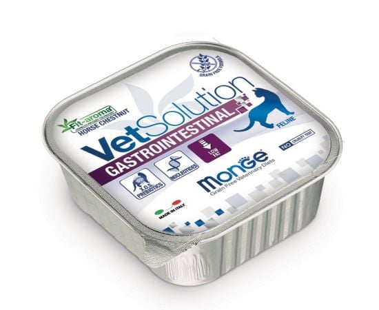 Medicinal wet food for cats Monge 100 g VetSolution