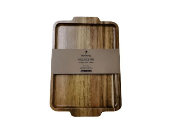 Wooden tray Berllong BAW-0125-32 32x22x2cm