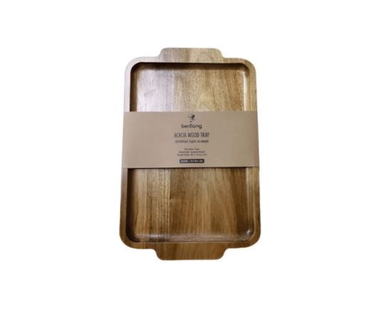 Wooden tray Berllong BAW-0124-30 30x19x2cm