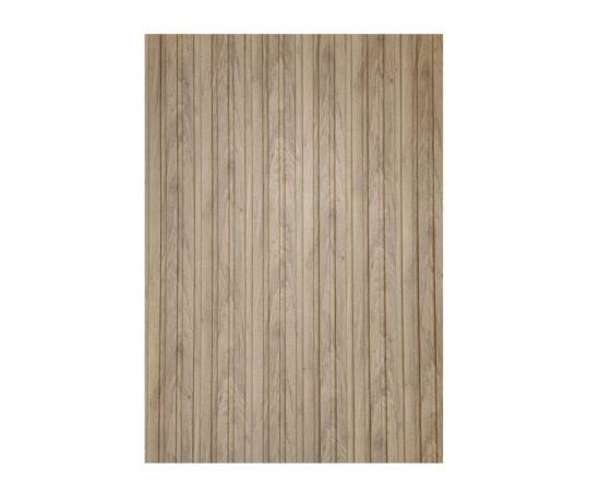 MDF panel Super Profil 12117 2800x117x12 mm 0.3276 m² pecan