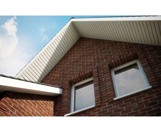 Soffit for roof VOX SV-09 0.3х2.7 m white