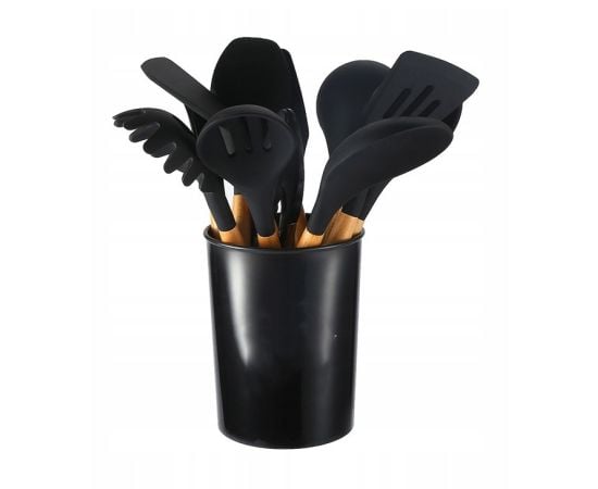 Set of silicone spoons MG-1269