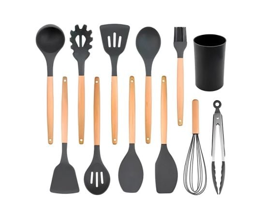 Set of silicone spoons MG-1269