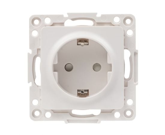 Socket EKF 1 82x82 with grounding without frame