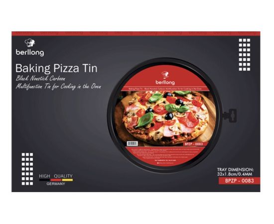 Form for pizza Berllong BPZP-0083 32 cm