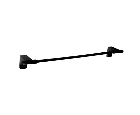 პირსახოცის საკიდი Uso 71005B-e Premium Towel Bar Black