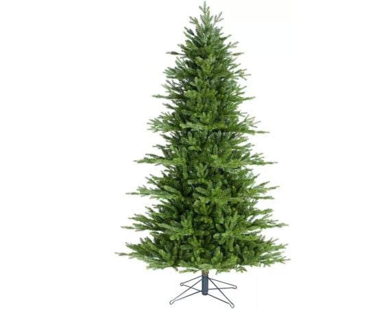 Artifical christmas tree with lights led green 504L TIPS 3238 260 cm