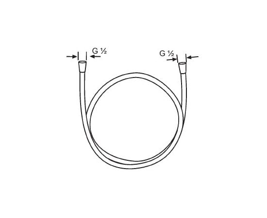 Шланг душевой Hansgrohe Metaflex 28264000 2 м